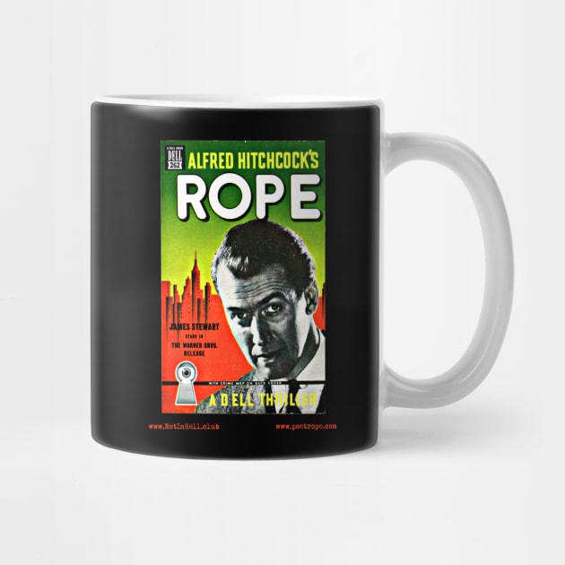 ROPE by Patrick Hamiltion –– Mug & Travel Mug by Rot In Hell Club